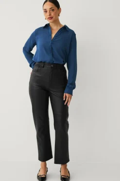 Ellos Collection Skjorte i crepe