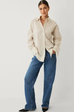 Ellos Collection Skjorte med lange ærmer