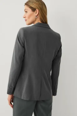 Ellos Collection Smal pasform habitjakke