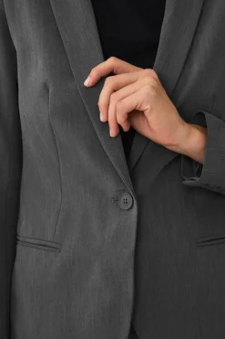 Ellos Collection Smal pasform habitjakke