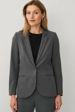 Ellos Collection Smal pasform habitjakke