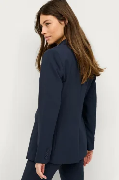 Ellos Collection Smal pasform habitjakke