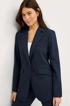 Ellos Collection Smal pasform habitjakke