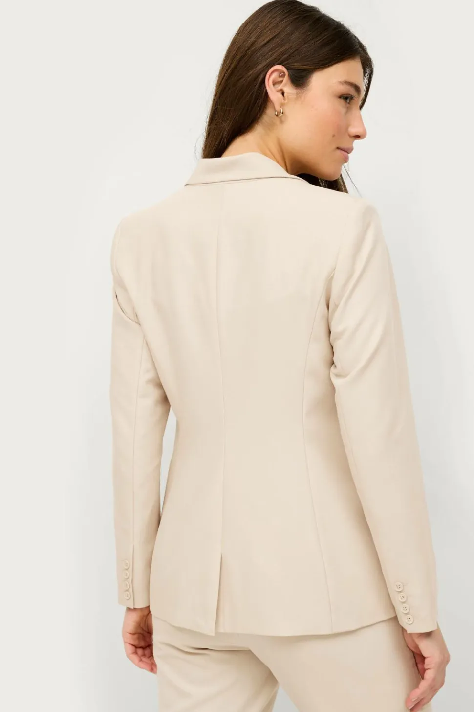 Ellos Collection Smal pasform habitjakke