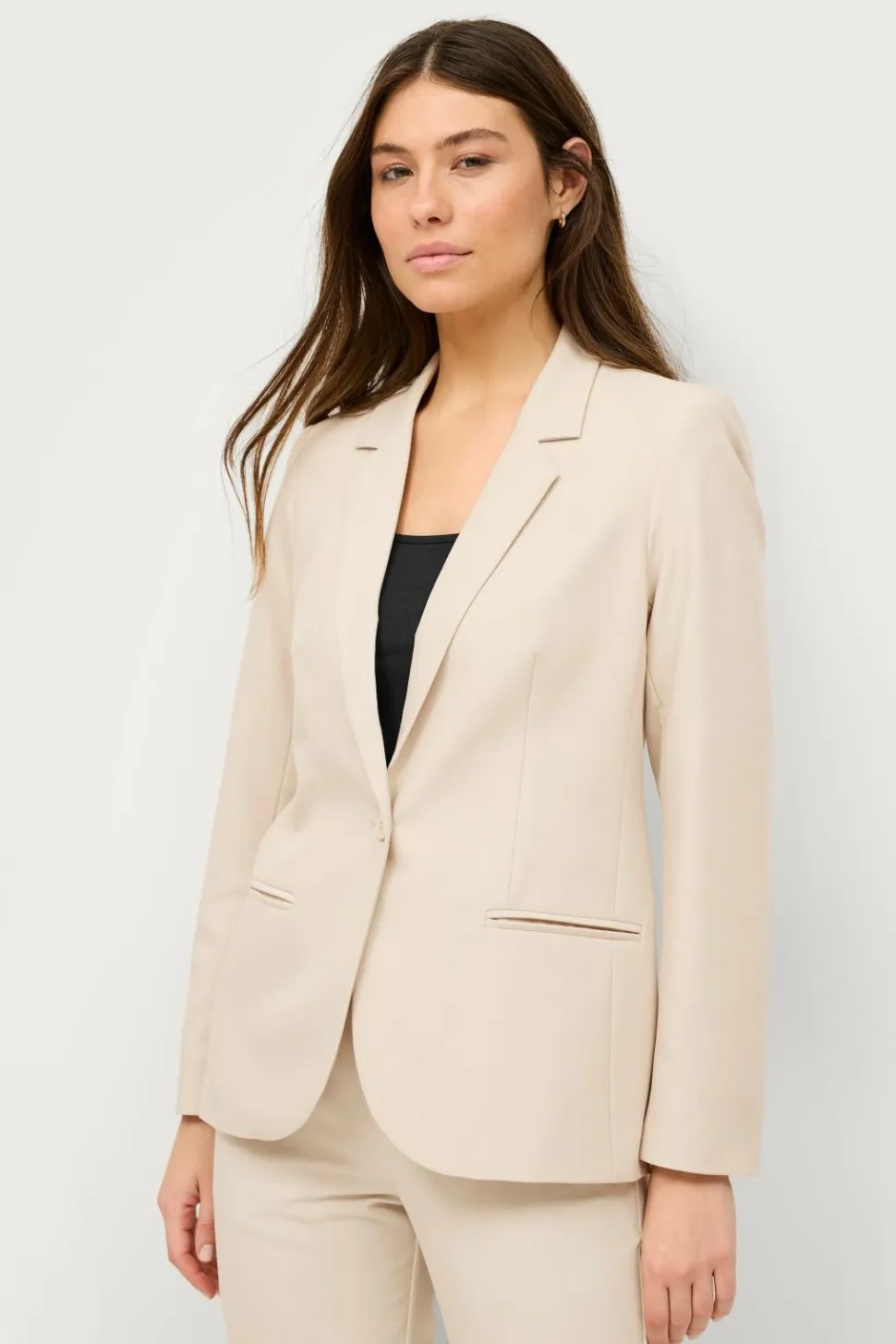 Ellos Collection Smal pasform habitjakke