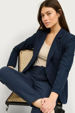 Ellos Collection Smal pasform habitjakke