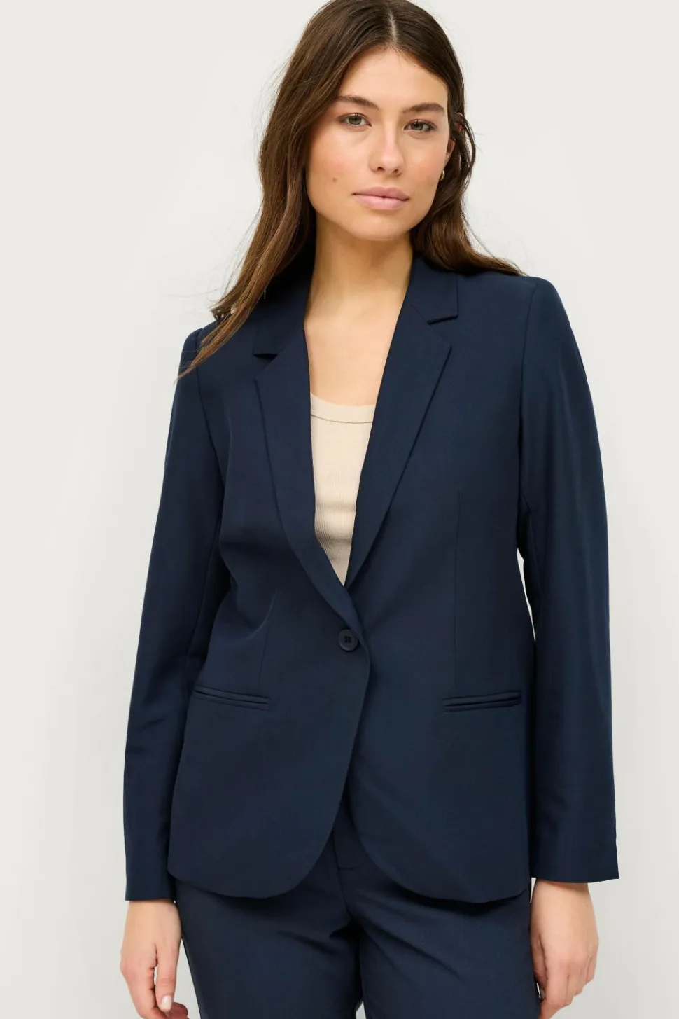 Ellos Collection Smal pasform habitjakke