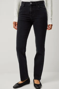 Ellos Collection Smalle stretchjeans med høj talje