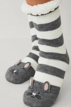 Ellos Collection Sokker med dyreansigt