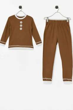 Ellos Collection Sæt Gingerbread 3 dele