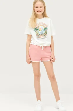 Ellos Collection Sæt Nathalie med top og sweatshorts