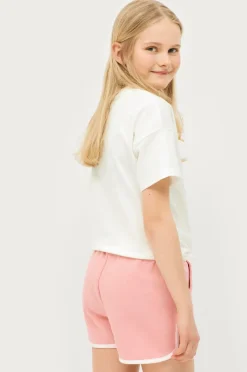 Ellos Collection Sæt Nathalie med top og sweatshorts