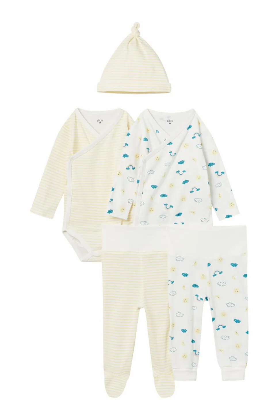 Ellos Collection Startsæt Baby Sage 5 dele