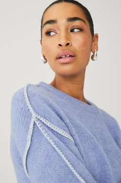 Ellos Collection Strikket Pullover