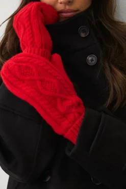 Ellos Collection Strikkede vanter