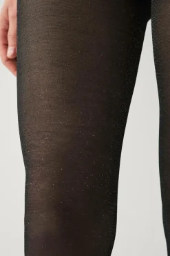 Ellos Collection Strømpebukser Glitter 30 Den