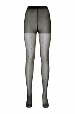 Ellos Collection Strømpebukser Dots 20 Den