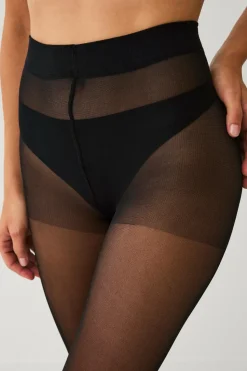 Ellos Collection Strømpebukser Compression 40 DEN Semishi - let støtte