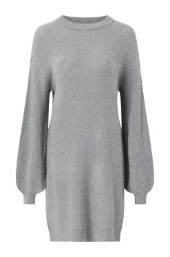 Ellos Collection Strikket kjole med pailletter