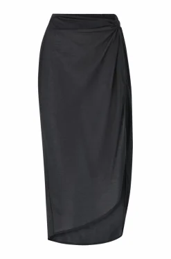 Ellos Collection Strandkjole med knudedetalje