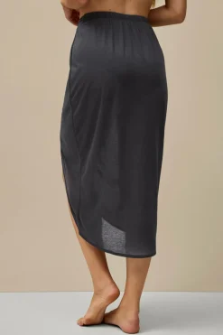 Ellos Collection Strandkjole med knudedetalje