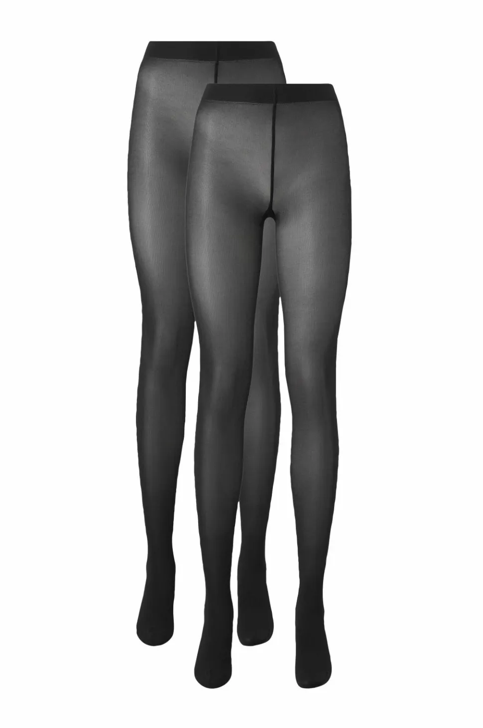 Ellos Collection Strømpebukser 40 Den 2-pak