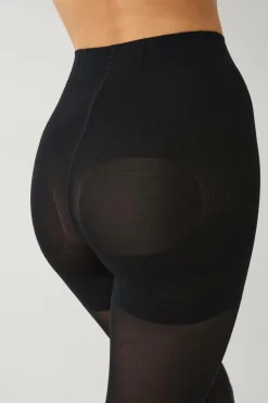 Ellos Collection Strømpebukser Push Up 40 DEN Medium Support Dull