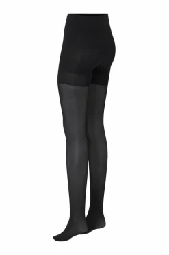 Ellos Collection Strømpebukser Push Up 40 DEN Medium Support Dull