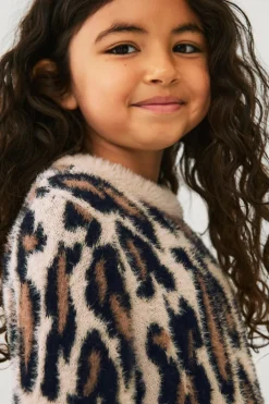 Ellos Collection Strikket trøje med flæser