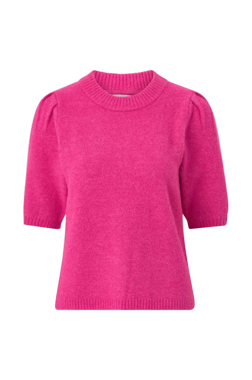 Ellos Collection Strikket trøje med pufærmer