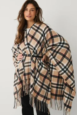 Ellos Collection Strikket poncho