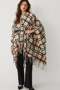 Ellos Collection Strikket poncho
