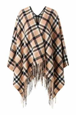 Ellos Collection Strikket poncho