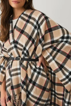 Ellos Collection Strikket poncho