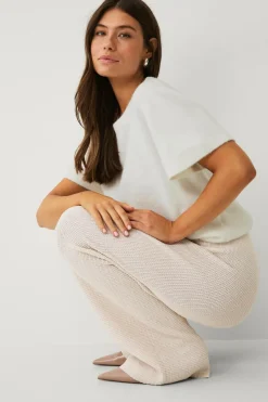 Ellos Collection Strikkede bukser