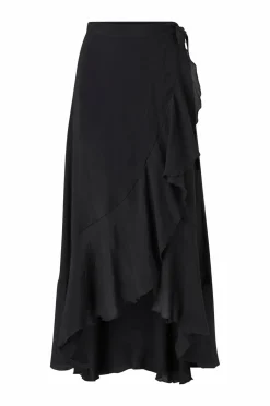 Ellos Collection Strandkjole med volantdetalje