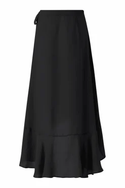 Ellos Collection Strandkjole med volantdetalje