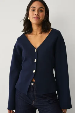 Ellos Collection Strikket jakke