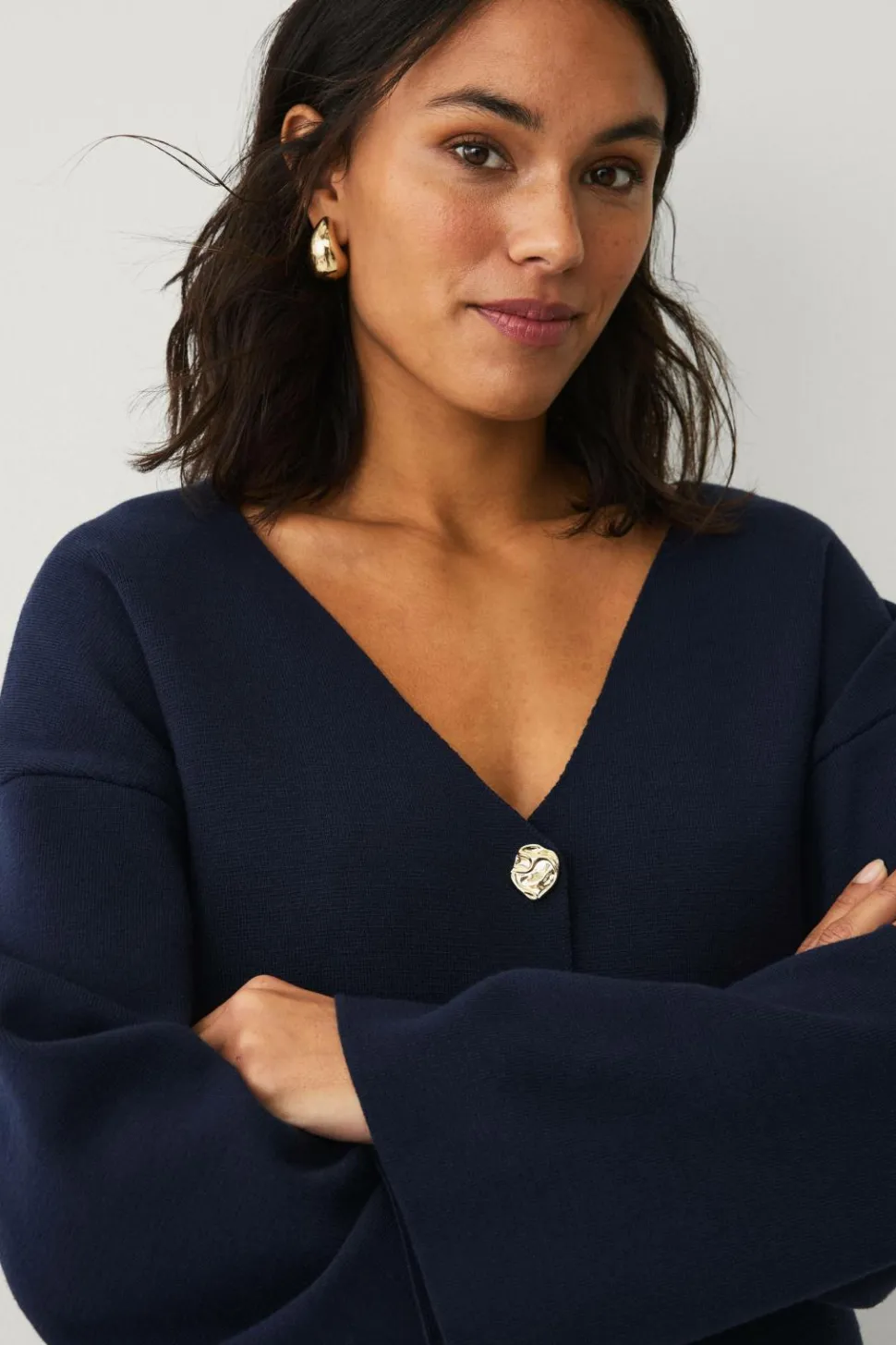 Ellos Collection Strikket jakke