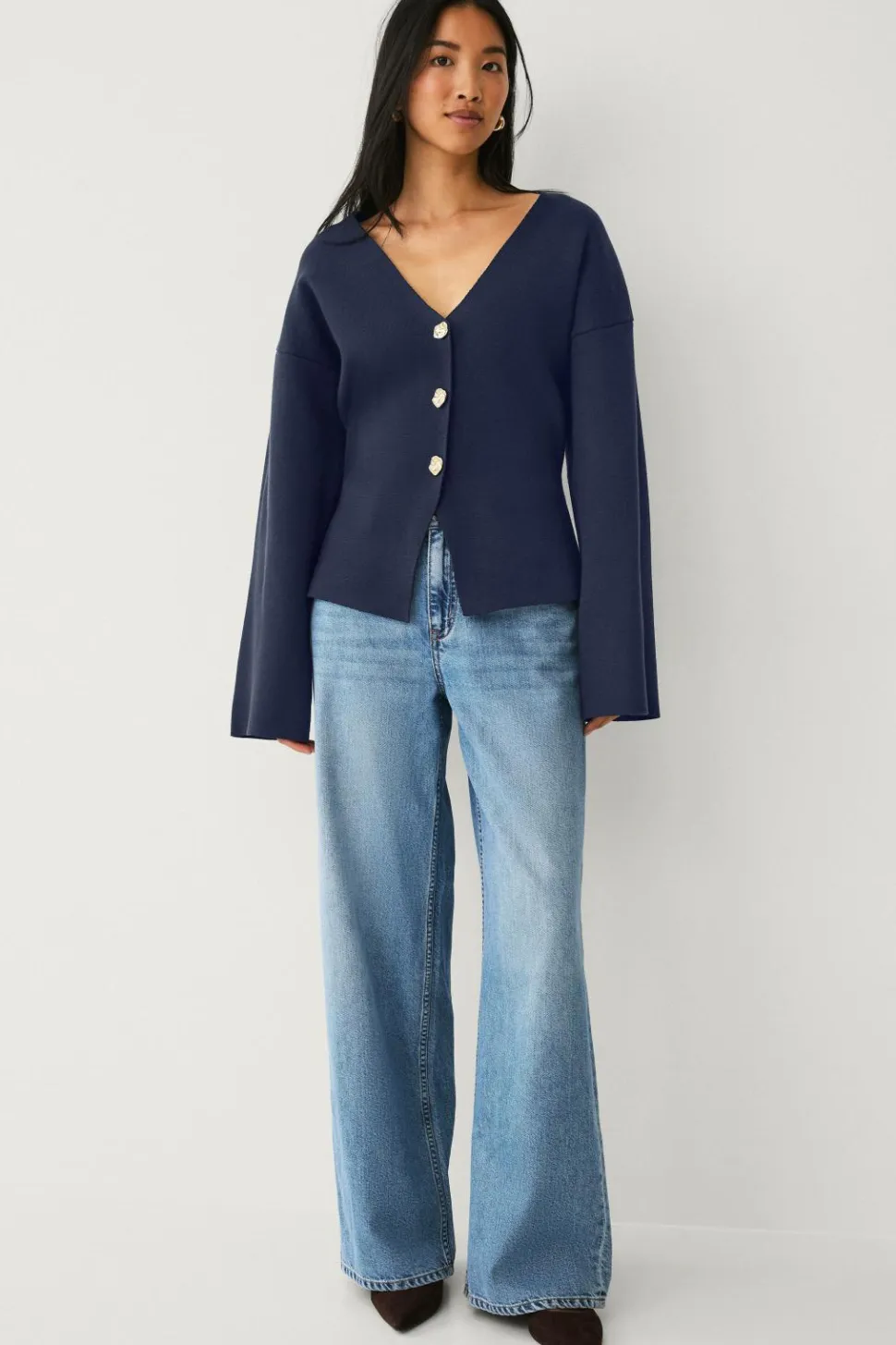 Ellos Collection Strikket jakke