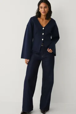 Ellos Collection Strikket jakke