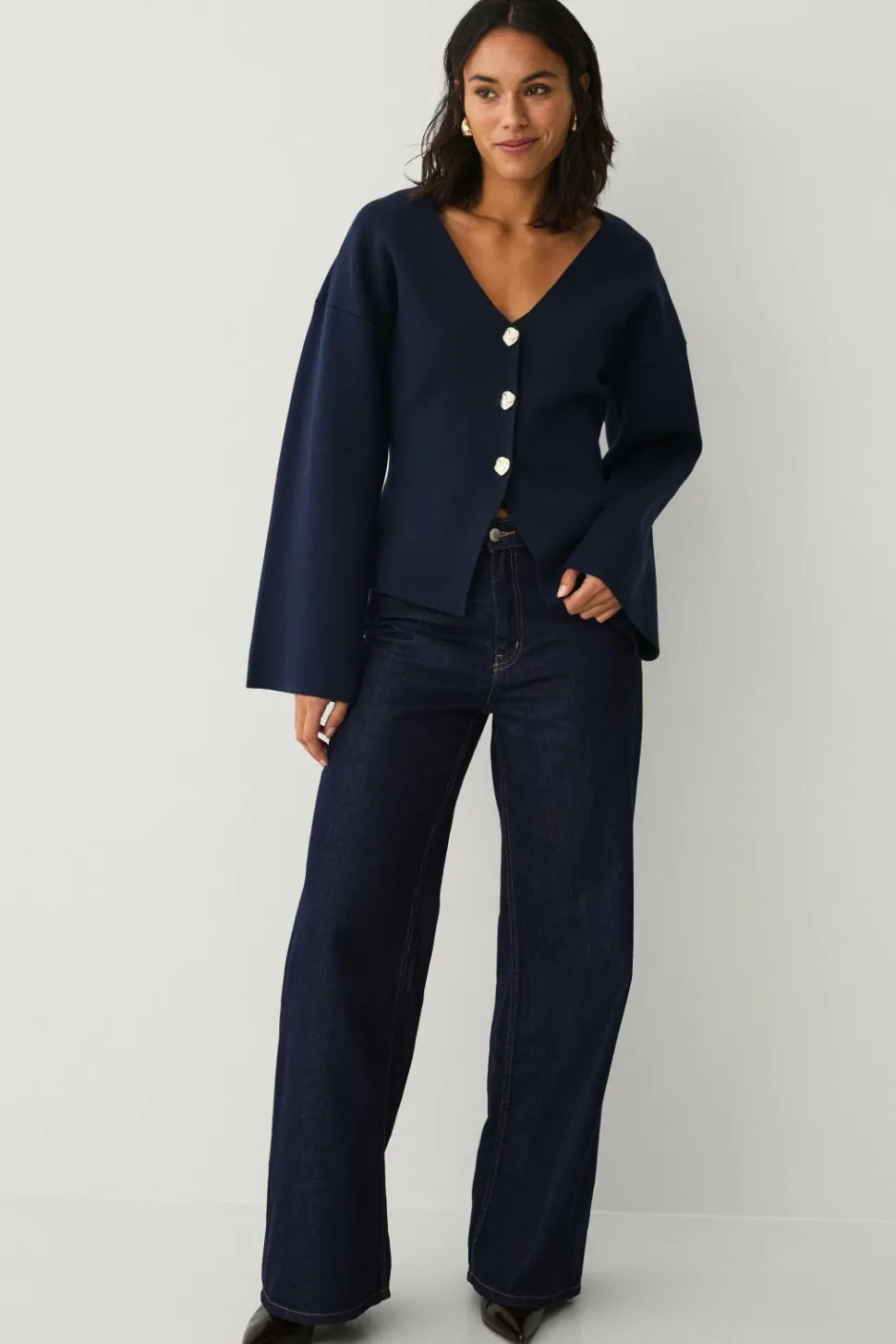 Ellos Collection Strikket jakke