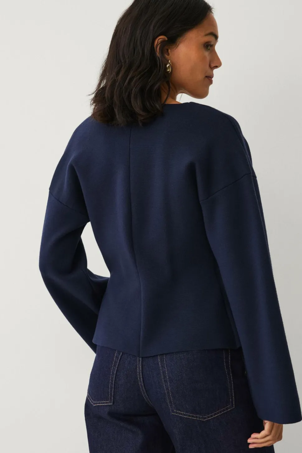 Ellos Collection Strikket jakke