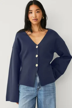 Ellos Collection Strikket jakke