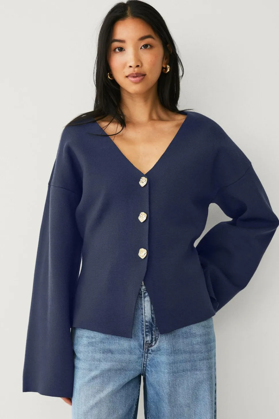 Ellos Collection Strikket jakke