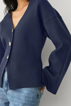 Ellos Collection Strikket jakke