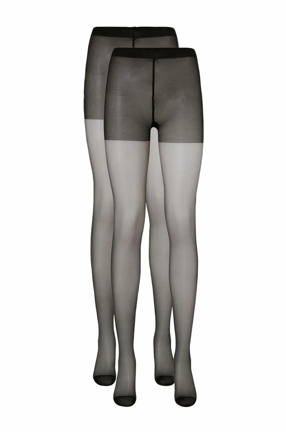 Ellos Collection Strømpebukser 20 Denier Shiny 2-pak