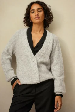 Ellos Collection Strikket cardigan af høj kvalitet