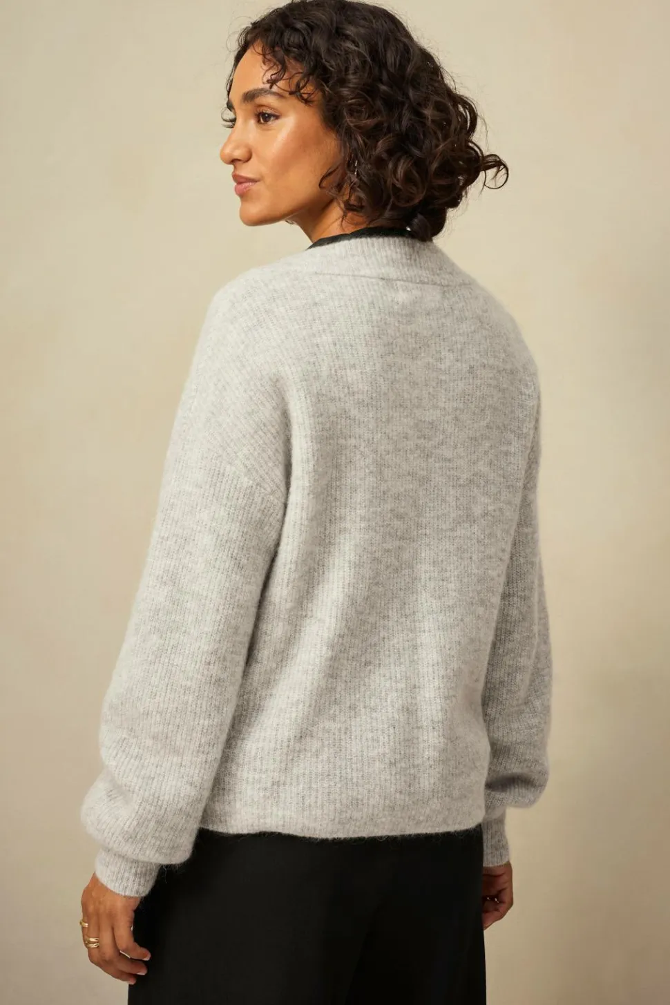 Ellos Collection Strikket cardigan af høj kvalitet