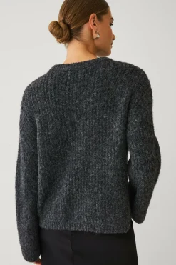 Ellos Collection Strikket Pullover
